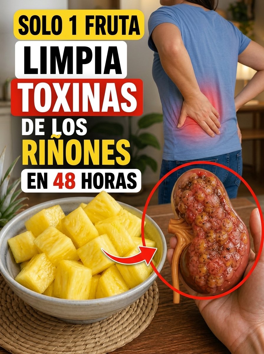 ¡Alerta Renal! Si tu Creatinina está Alta, estas 4 Frutas Nocturnas Son Tu Secreto Mejor Guardado (Y El Error Que NADIE Te Dice)