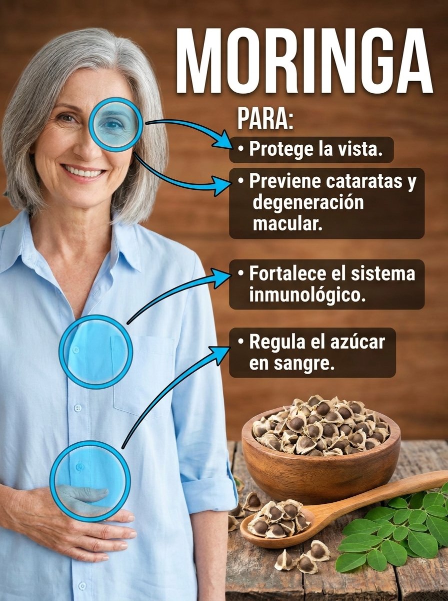 El 'Árbol de la Vida' Desbloqueado: Descubre CÓMO la Moringa Puede REVOLUCIONAR tu Vista y Energía ¡Desde HOY!