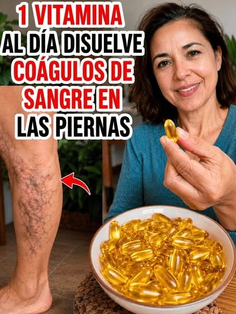 ¡ALERTA en México! La 'Vitamina Destapavenas' que ves en redes es un ENGAÑO y esto es lo que SÍ necesitas saber para tus piernas (antes de que sea tarde)