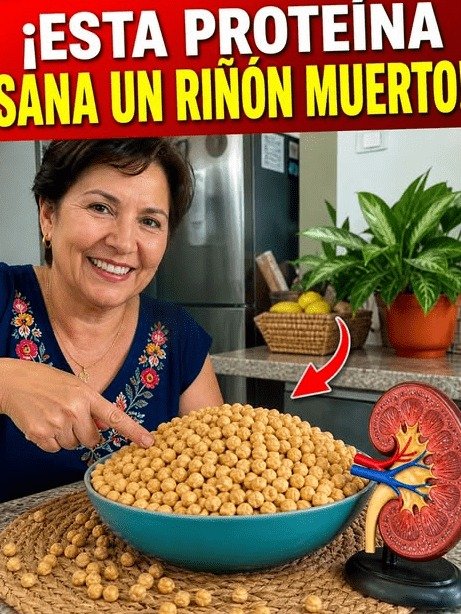 ¡ALERTA! Si Tienes Más de 50, Estos 6 Hábitos Están Destruyendo Tus Riñones en Silencio (Y 4 Proteínas Que DEBES Comer Hoy)