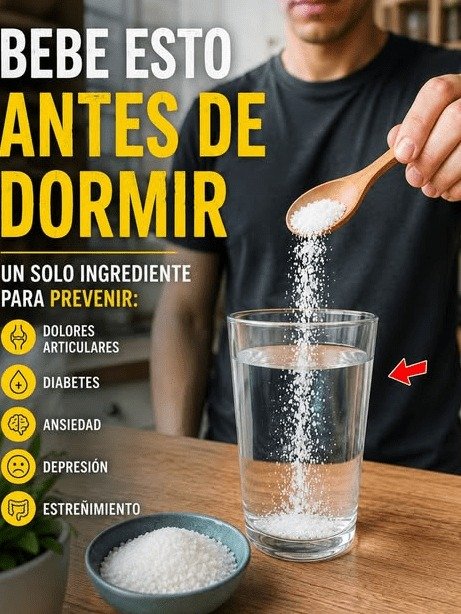 ¡ALERTA! Millones de Adultos Mayores en México Cometen ESTE PELIGROSO Error Cada Noche: ¿Estás Bebiendo Esto Antes de Dormir?