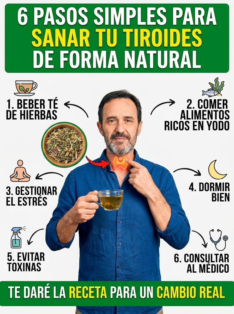 ¡Alerta Roja! Tu Tiroides Te Grita Con Estas 6 Señales Y Estás Ignorando La Más Crucial (¡No Hagas Esto!)