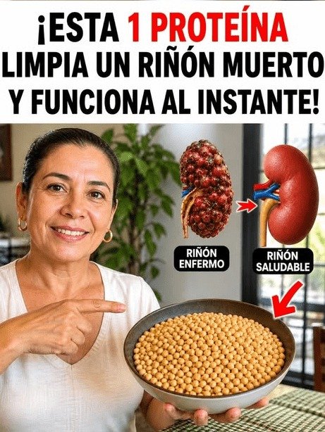 El Secreto NO Contado de la Soya: ¿Puede Salvar tus Riñones? Lo que 1 de cada 3 Adultos Mayores en México Está Pasando por Alto