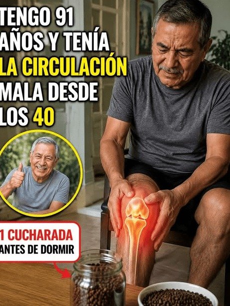 ¡URGENTE! Si eres Adulto Mayor en México, ESTE Hábito Nocturno Secreto Podría Estar Destruyendo Tu Circulación (Y NADIE te lo Ha Dicho)