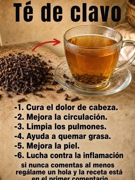 ¡Desbloquea el Poder! El Té de Clavo de Olor: 3 Recetas Imprescindibles y los Beneficios Asombrosos que Nadie Te Cuenta