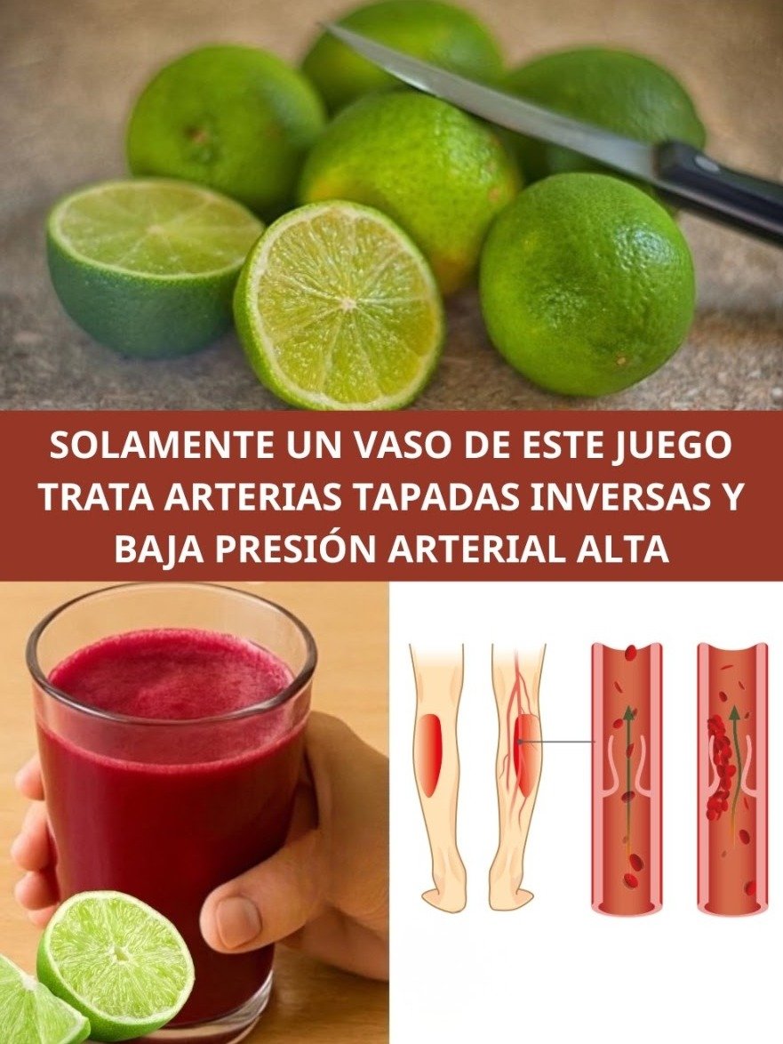 ¡No Vas a Creerlo! Este Jugo de Betabel y Limón Es El Secreto Que Tu Cuerpo Necesita Para Decir Adiós a la Hipertensión y Renacer