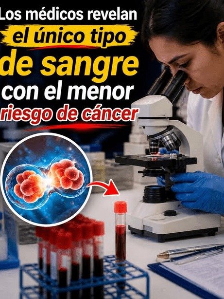 ¡Alerta! Tu Tipo de Sangre Podría Revelar un Secreto Crucial Sobre el Cáncer (Y Nadie Te lo Ha Contado)