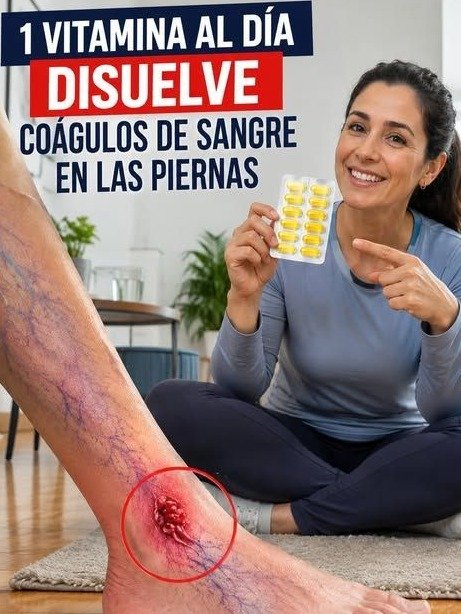 ¡Alerta Mayor! La VITAMINA SECRETA que está TRANSFORMANDO la circulación de miles de adultos (¡y por qué DEBES conocerla HOY!)