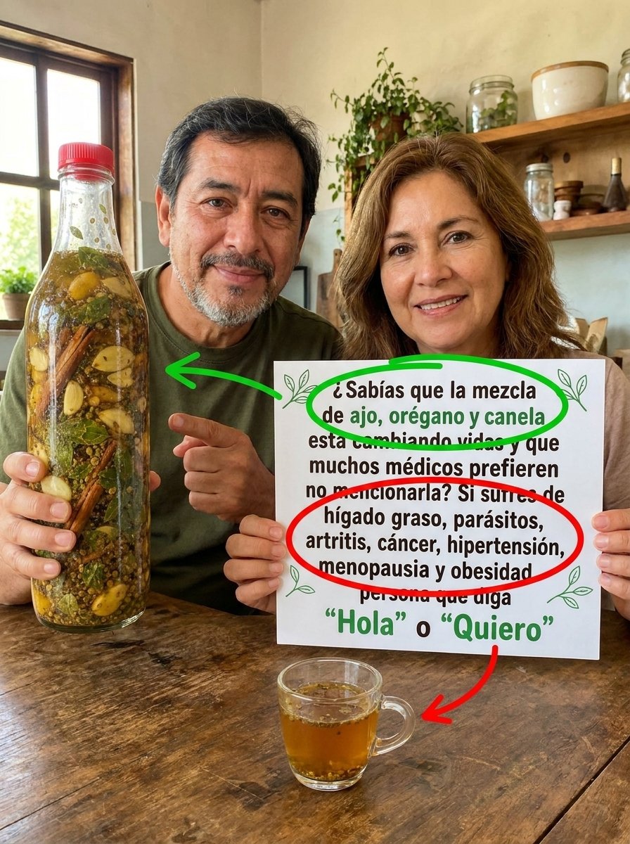 El Secreto PROHIBIDO del Ajo y Orégano que los Médicos NO Quieren que Descubras