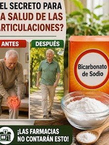 ¡Más de 60 Años? Descubre el SECRETO del Bicarbonato de Sodio para DECIR ADIÓS a 8 Molestias Diarias (¡Tu Bienestar te lo Agradecerá!)