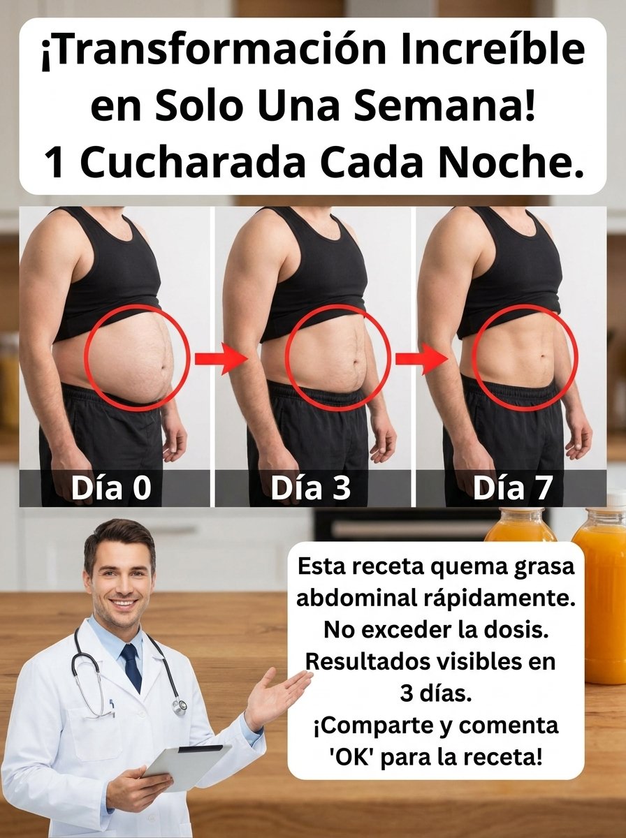 ¡El Truco Nocturno que Nadie Te Contó! Una Cucharada de Esto Antes de Dormir Eliminará Tu Hinchazón Abdominal en Días