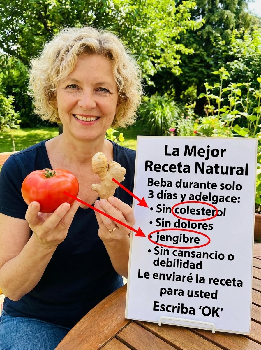 ¡ATENCIÓN! El Jugo Súper Secreto que Transforma Tu Energía y Salud: Dile Adiós al Colesterol y la Inflamación en Días
