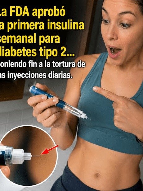 ¡Adiós a los piquetes diarios! La inyección semanal para diabetes tipo 2 que está REVOLUCIONANDO México (y que casi NADIE te ha explicado)