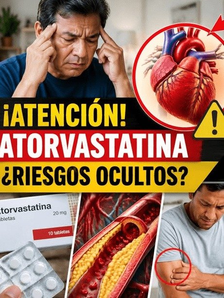 ¡Alerta Roja! Si Tomas Atorvastatina, ESTO es lo que NADIE te Cuenta sobre sus Riesgos (y cómo evitarlos AHORA)