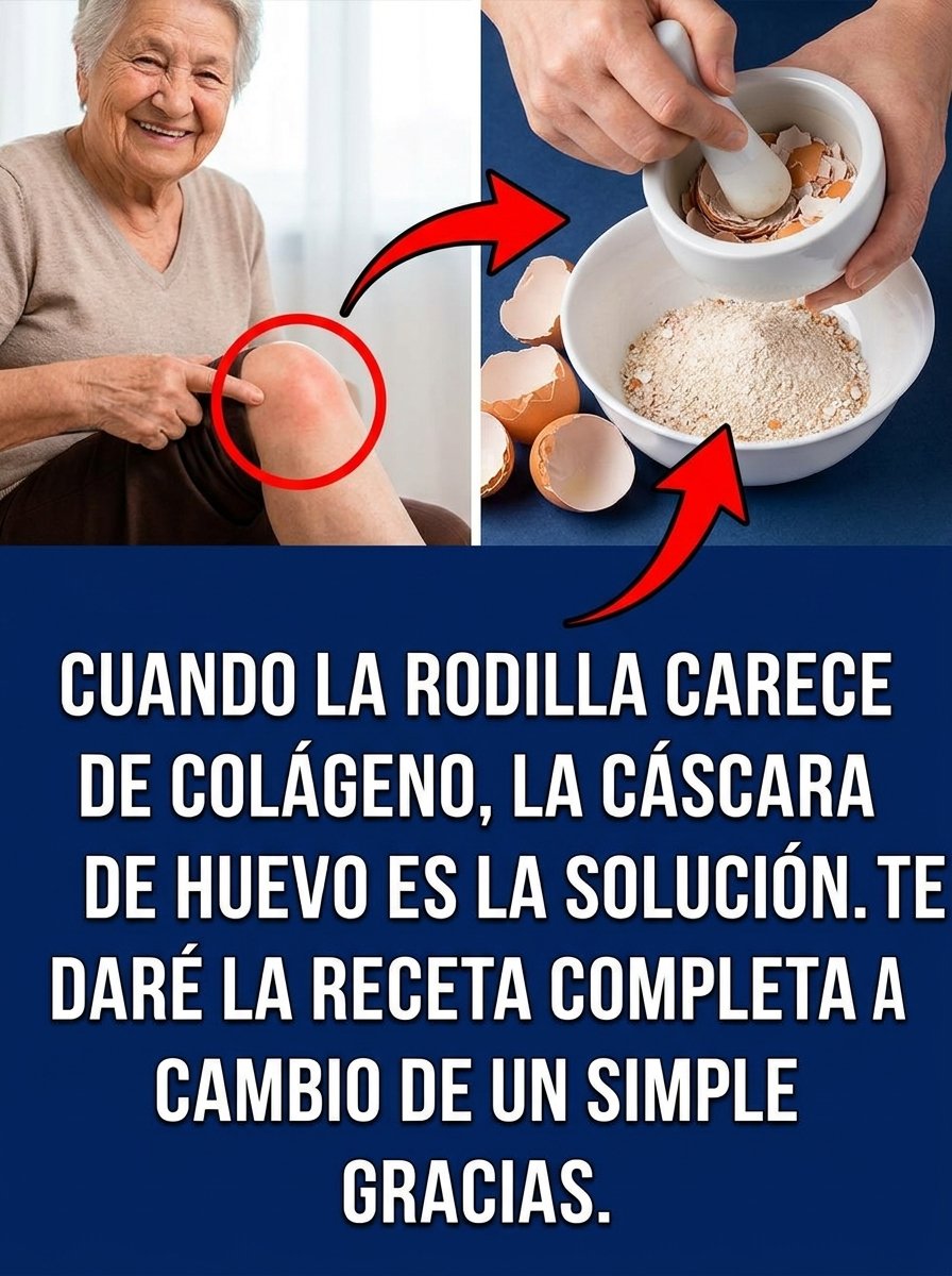 ¡No Tiras Tus Cáscaras de Huevo! El Secreto Viral que Transformará la Salud de Tus Huesos y Articulaciones para Siempre