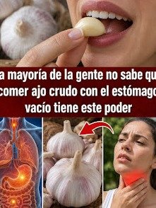 ¡El Secreto Olvidado! Lo que NADIE te cuenta sobre comer ajo en ayunas por solo 7 días (y por qué deberías empezar HOY)