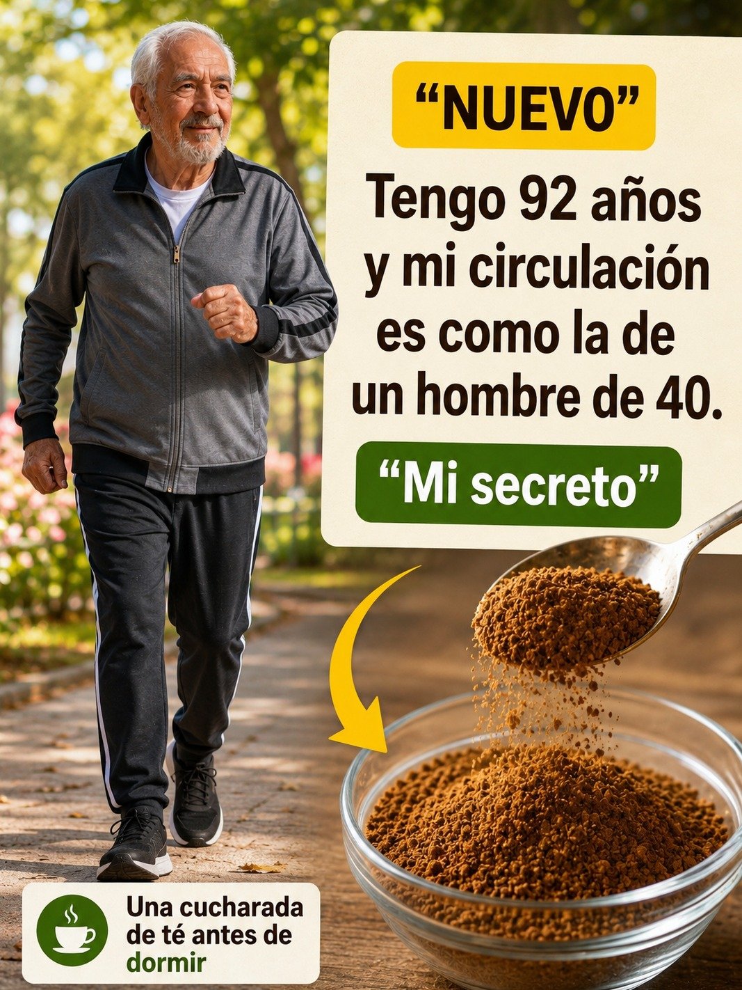 ¡Alerta! ¿Circulación Lenta? Descubre los 7 Secretos Naturales para Reactivarla y Sentirte con Energía al Instante