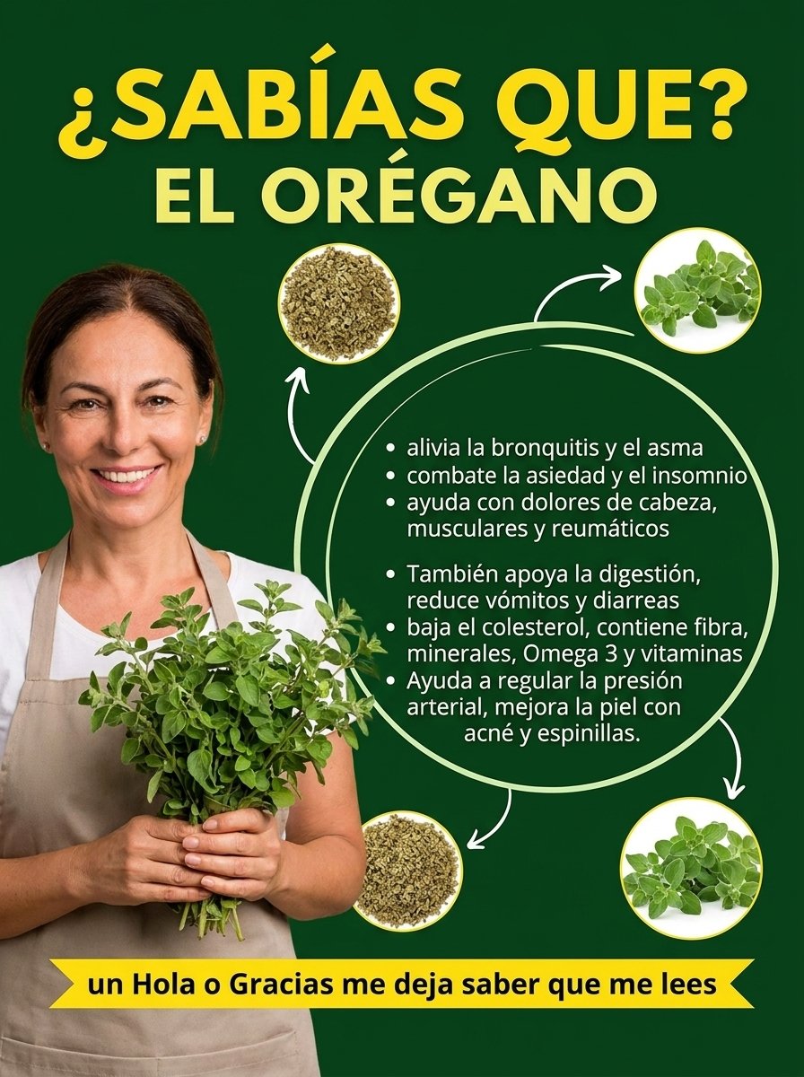 ¡Desbloquea el Poder Oculto del Orégano! 7 Beneficios SORPRENDENTES que Transformarán Tu Salud y NADIE te ha Contado
