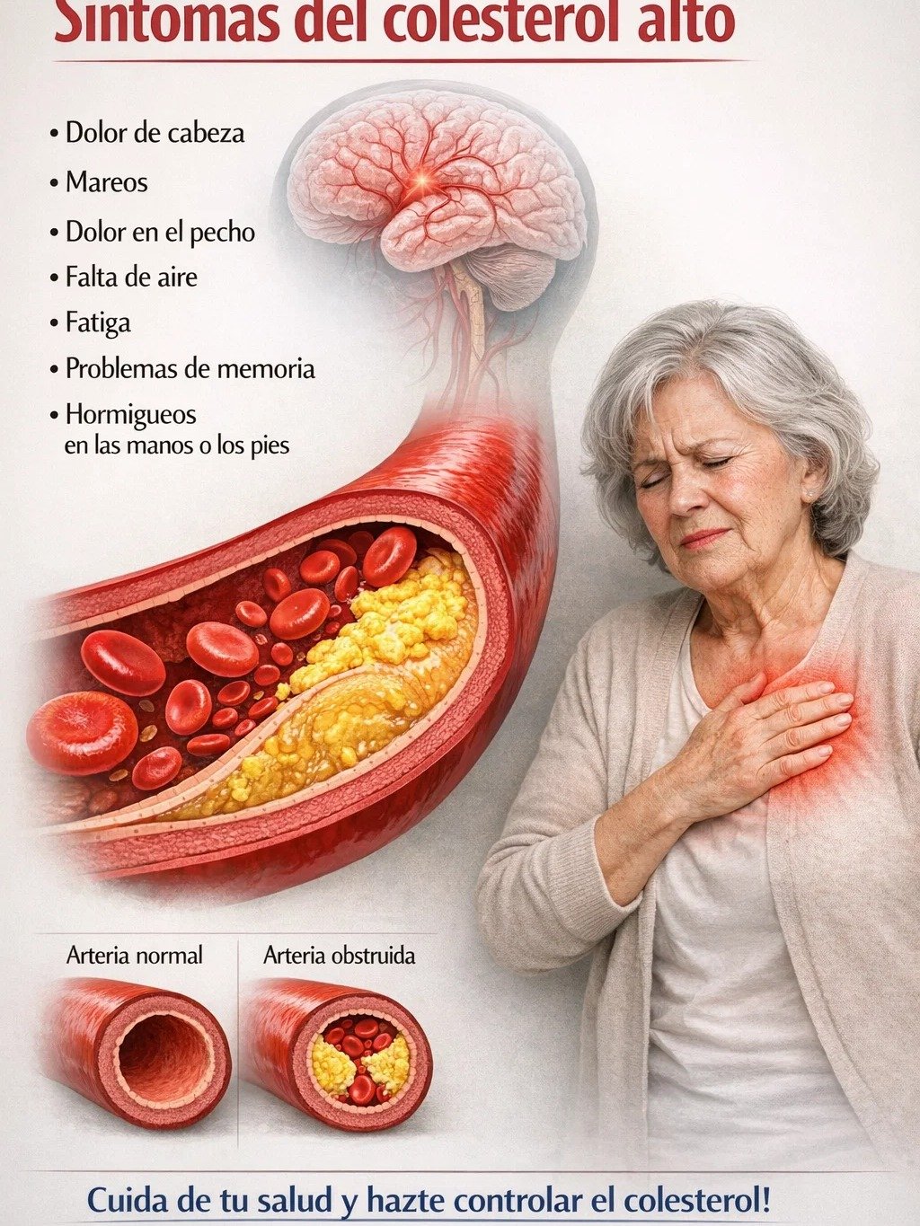 ¡Alerta! Tu Cuerpo Te Estaría GRITANDO Que Tienes Colesterol Alto: Descubre las 7 Señales Secretas y 4 Recetas Naturales que Podrían Salvarte