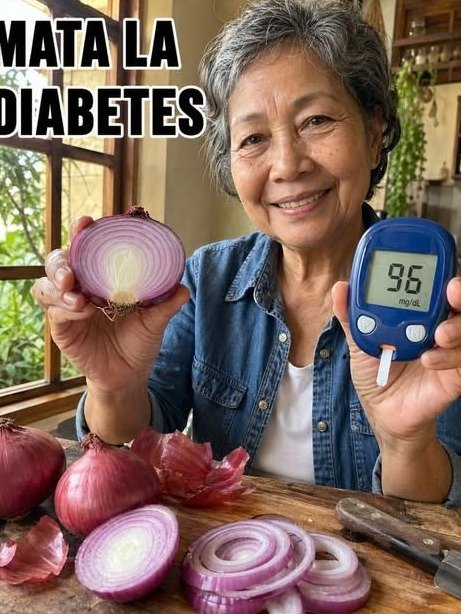 ¡El Secreto Olvidado en Tu Cocina! Cómo la Cebolla Morada Puede REVOLUCIONAR Tus Niveles de Azúcar en Sangre (¡El Tip Final te Dejará Sin Palabras!)