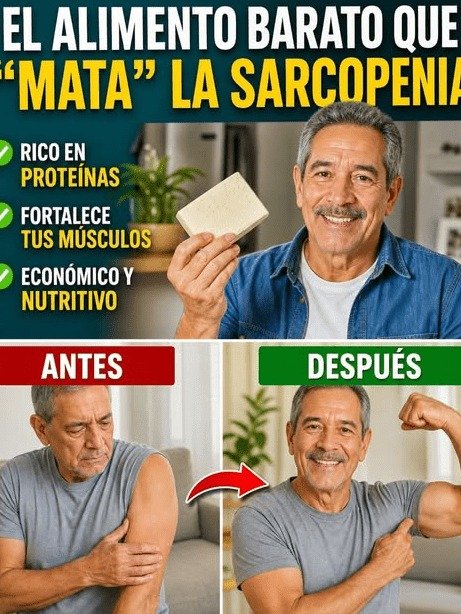¡No dejes que la edad te quite tu fuerza! El ÚNICO hábito diario que necesitas para blindar tus músculos (¡Y es más fácil de lo que crees!)