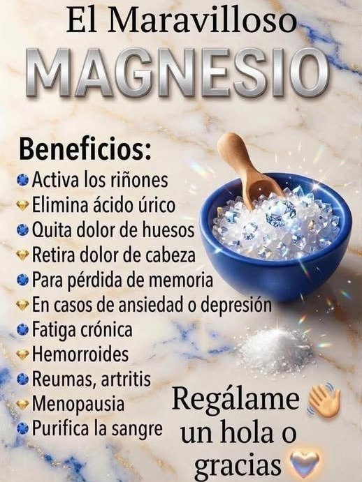 ¡URGENTE! Millones lo IGNORAN y Sufren: Este Mineral Esencial es la Clave OCULTA para Tu Energía, Sueño y Salud Total