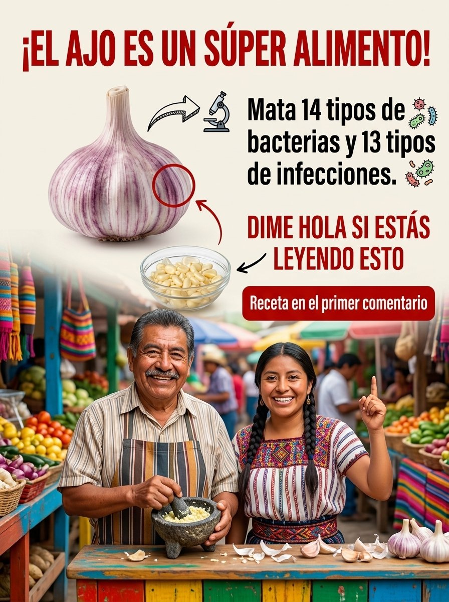 ¡Alerta Salud! Este Ingrediente Secreto de tu Cocina ANiquila 14 Bacterias y 13 Infecciones Comunes ¿Lo estás usando mal?