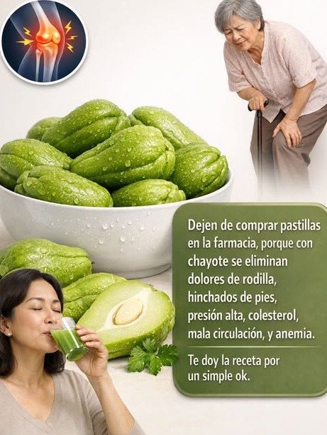 ¡Alerta Saludable! Descubre los 7 Efectos Asombrosos del Chayote en Tu Cuerpo que Nadie Te Ha Contado