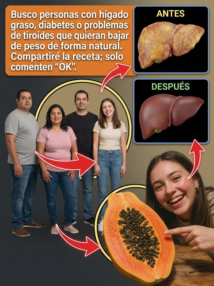 ¡Alto! ¿Estás tirando este TESORO? 7 Razones por las que las semillas de papaya son el detox natural que tu cuerpo IMPLORA