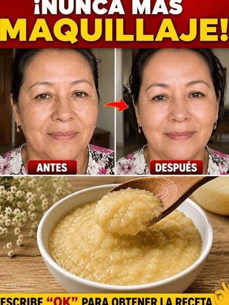 ¡El ÚNICO Secreto de Abuela que te Hará Dejar el Maquillaje Diario! (Y Tu Piel Te Lo Agradecerá)