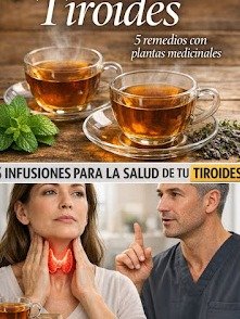 ¡ALERTA TIROIDES! Si sientes FATIGA y no sabes por qué, estas 5 HIERBAS SECRETAS podrían ser tu SALVACIÓN (¡El #3 te dejará sin palabras!)
