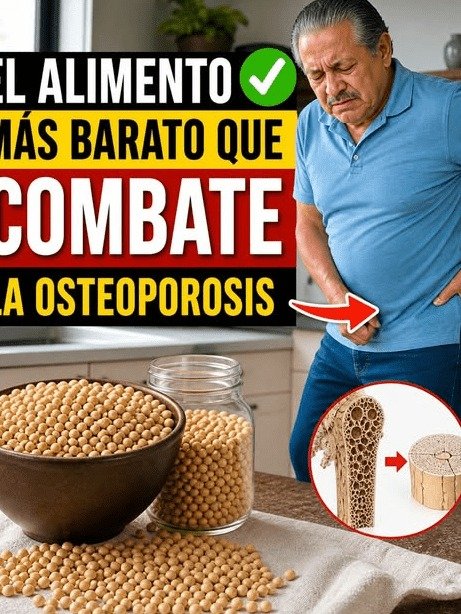 ¡Alerta después de los 60! El alimento BARATO que tus huesos te ruegan NO ignorar (y que tienes en casa)