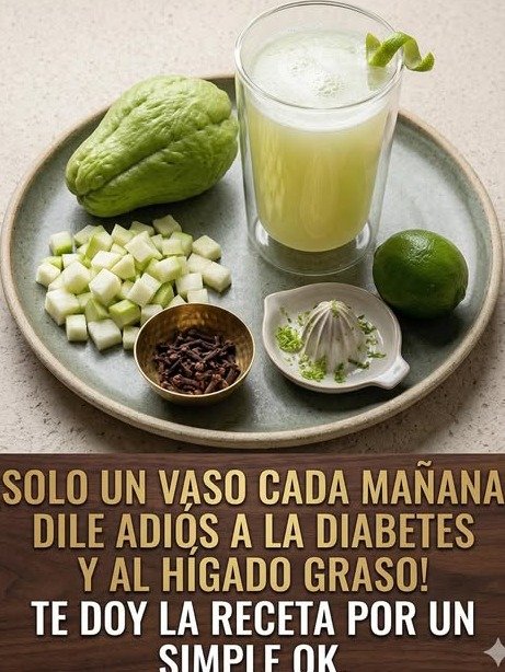 ¡El Dúo Secreto que Tu Cuerpo Pide a Gritos! Descubre Cómo Chayote y Limón Pueden Transformar Tu Circulación y Energía Vital