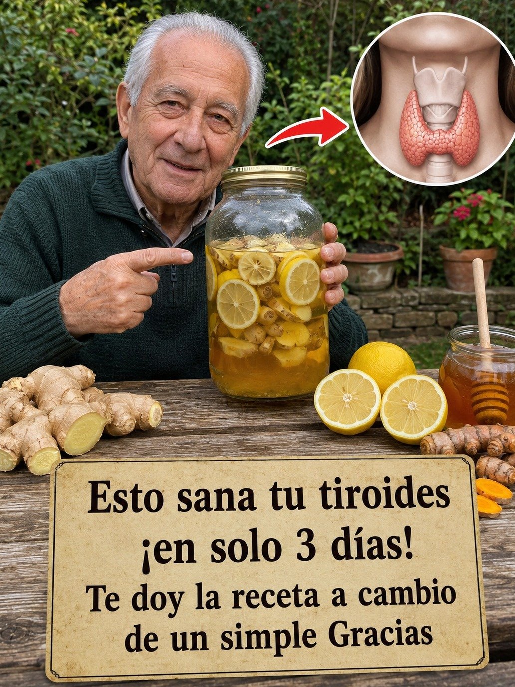 ¡Alerta Roja! ¿Estás Destruyendo Tu Tiroides con Remedios Virales? Lo Que Nadie Te Cuenta