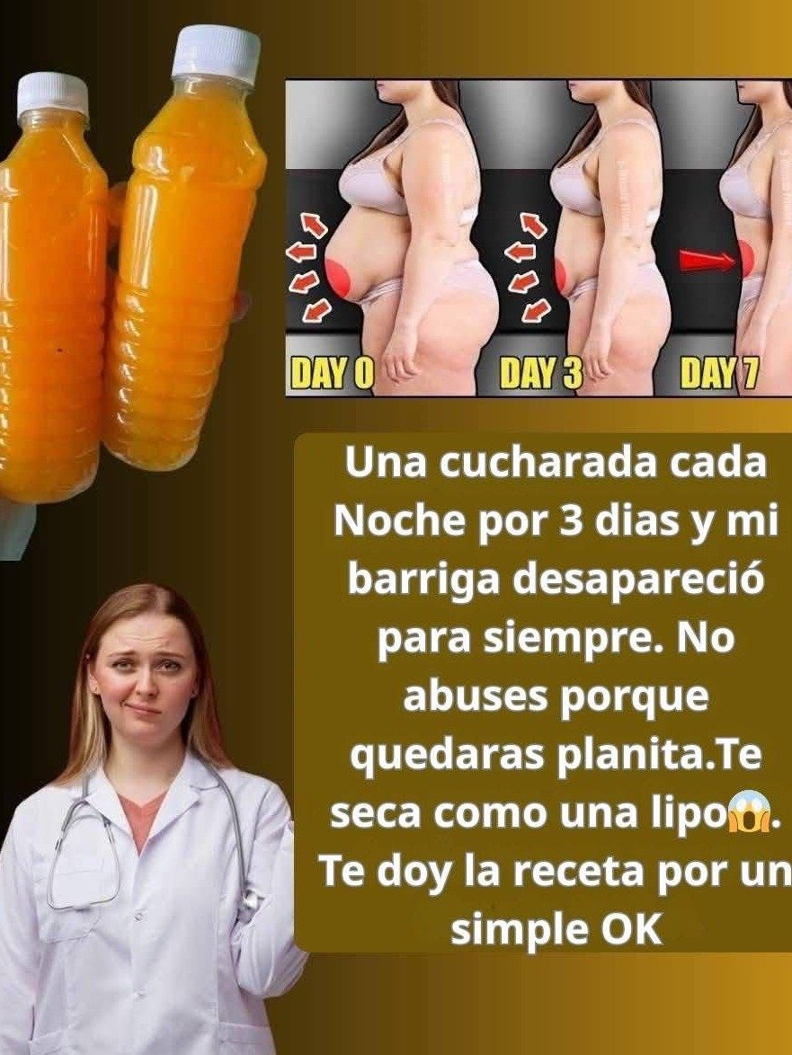 ¡El Secreto Viral para un Abdomen Plano! Descubre la Bebida Natural de 7 Ingredientes que Cambiará Tu Vida