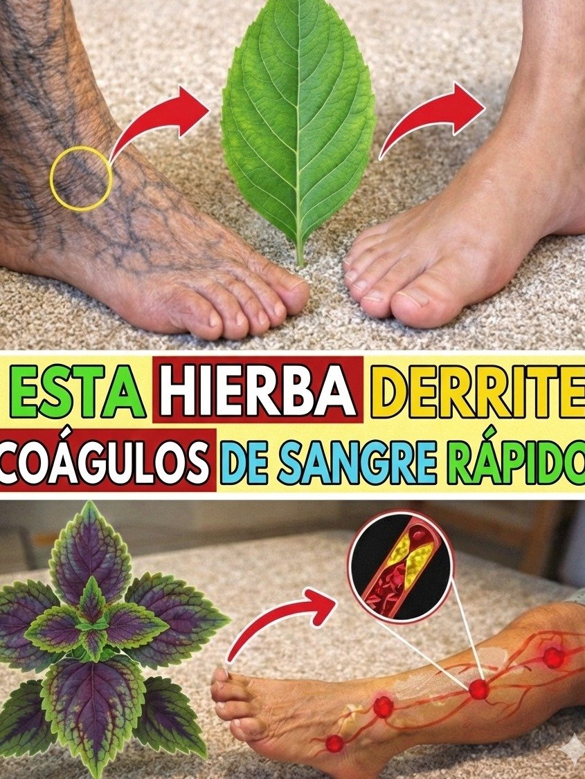 ¡Alerta Roja! Si tienes más de 40 y tus piernas te pesan, NECESITAS estas 6 hierbas milagrosas (¡Tu cuerpo te lo agradecerá!)