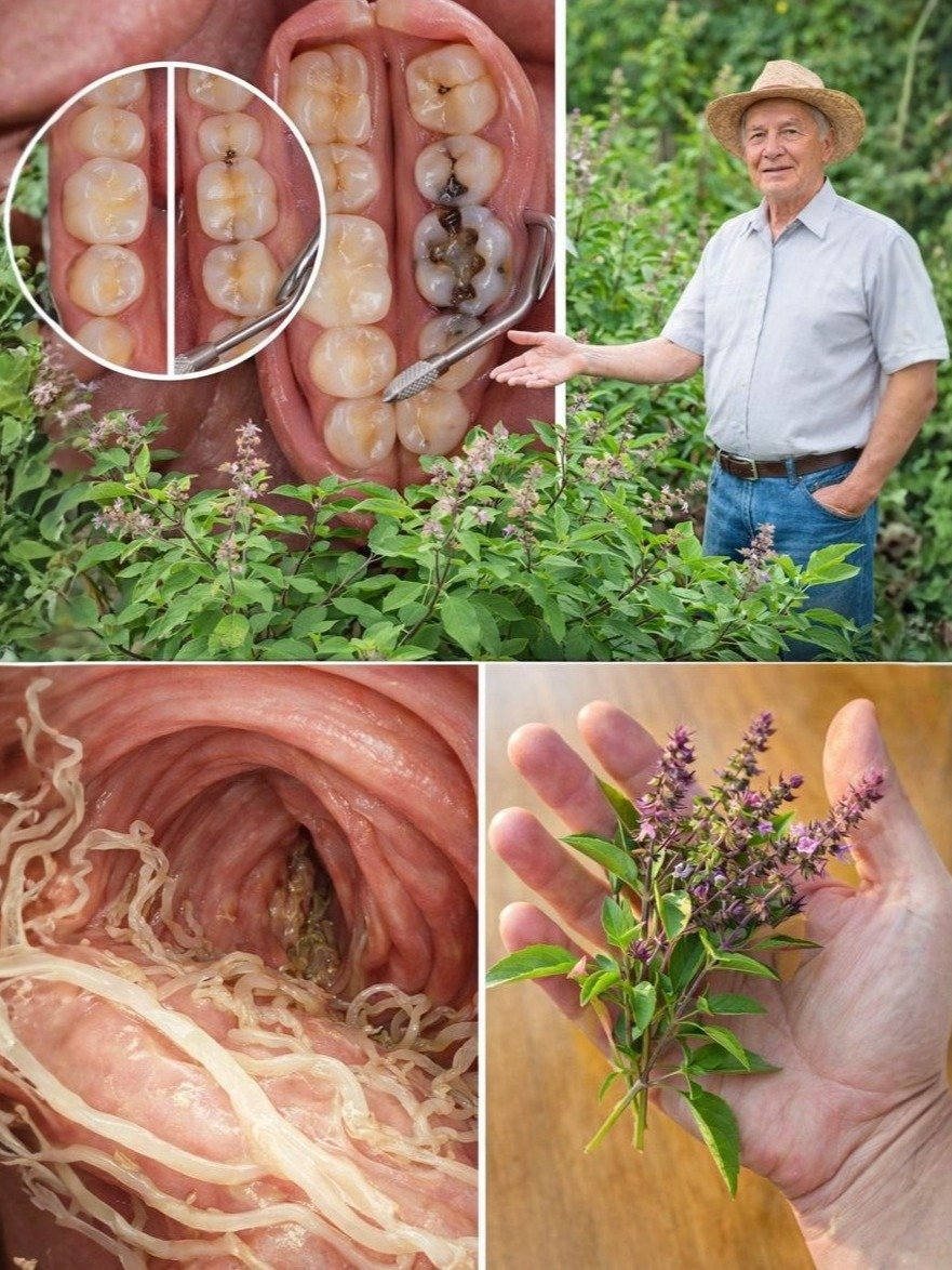 ¡Adiós Caries y Mal Aliento! El Secreto Milenario del Tulsi para una Sonrisa Impecable que Tu Dentista NUNCA Te Contará
