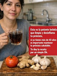 ¡Hombres +40: El Secreto Viral para una Próstata de Hierro! Esta Bebida Natural Cambiará Tu Vida en Solo 15 Días (Nadie te lo cuenta)