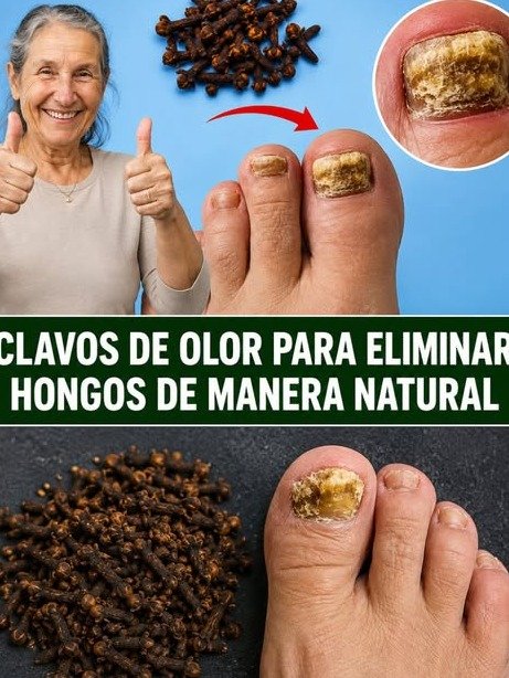 ¡El Secreto Olvidado! Esta Especia de tu Cocina Desintegra los Hongos de las Uñas y te Devuelve la Confianza en Días