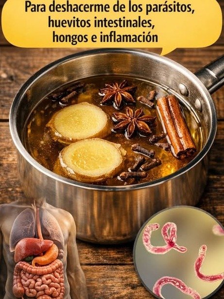 ¡Alerta Detox! 🤯 La Verdad Impactante de la Infusión Natural que "Limpia" tu Cuerpo (Lo que NADIE te cuenta)