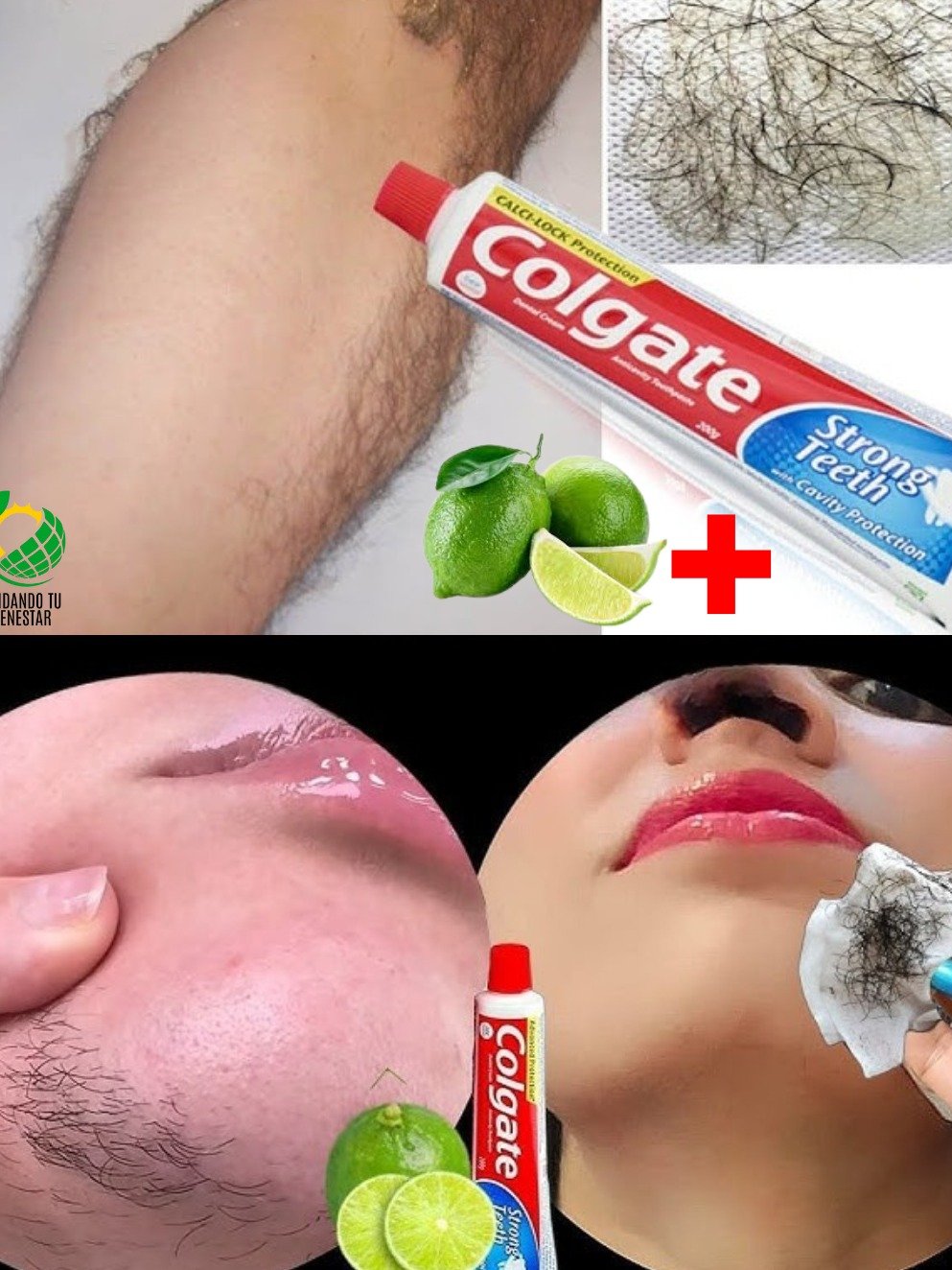 ¡EL TRUCO SECRETO que NADIE te Contó! 🤫 Elimina el Vello NO DESEADO para Siempre con SOLO 2 Ingredientes Caseros