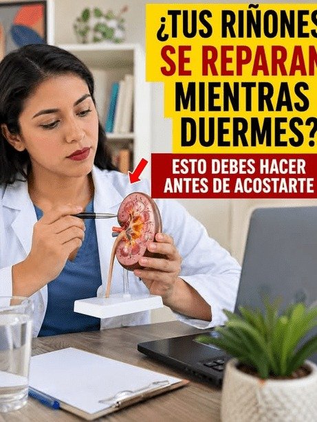 ¡Alerta Roja! ¿Creatinina Alta? 4 Bebidas Nocturnas que Millones de Mexicanos Toman Sin Saber el IMPACTO REAL en Sus Riñones (¡Y la que Debes EVITAR después de los 50!)