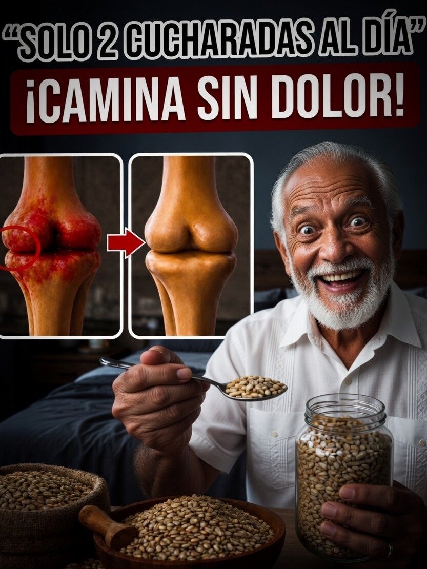 ¡No Creerás Cómo la Avena Puede Transformar Tu Movilidad con la Edad! Un Hábito que NECESITAS Probar