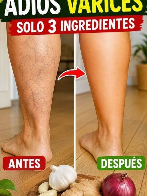 ¡Piernas Cansadas NO son Normales! El Secreto que Nadie te Cuenta para Revitalizar tu Circulación y Olvidarte de las Varices HOY