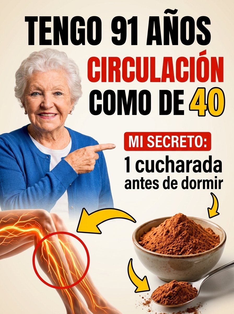 ¿Pies Fríos y Hormigueo? El ÚNICO Hábito Nocturno que Activa tu Circulación y Te Hará Sentir Joven OTRA VEZ