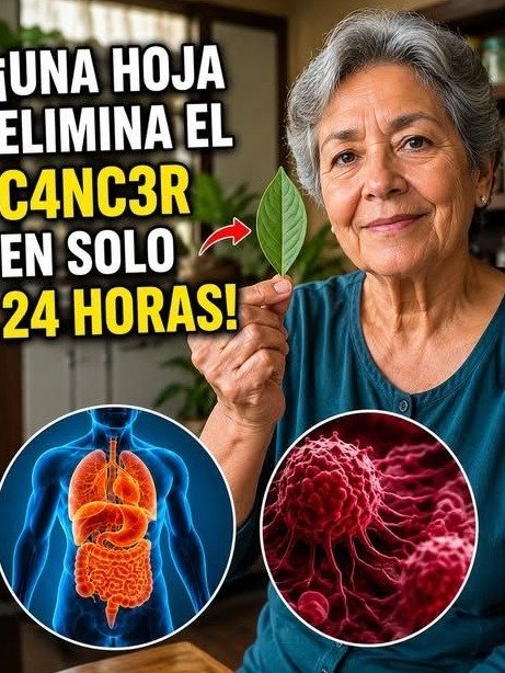 ¡ATENCIÓN Adulto Mayor en México! La 'Hoja Milagrosa' Contra el Cáncer Esconde un PELIGRO Fatal que Nadie te Cuenta (¡No la uses sin leer ESTO!)