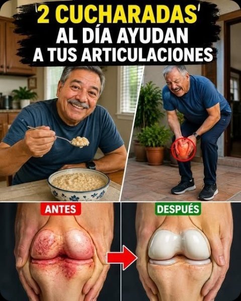 ¡No Más Crujidos! El Alimento Casero 'Olvidado' que Está Devolviendo la Agilidad a Rodillas de Miles Después de los 60 (¡Descúbrelo Ahora!)