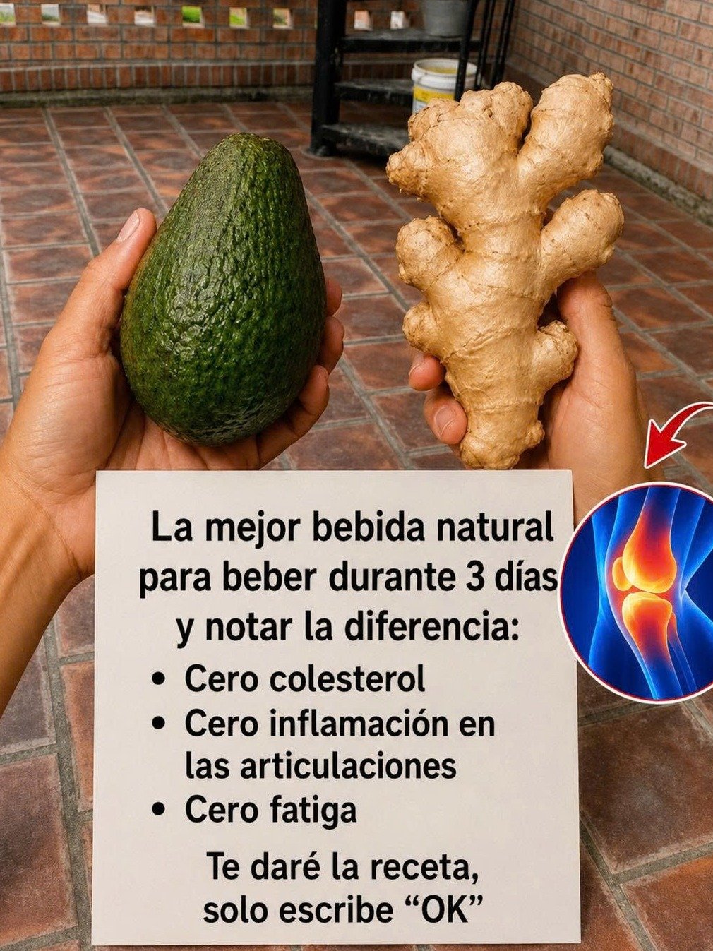 ¡El Secreto Revelado! Esta Bebida Natural Revolucionaria Baja Tu Colesterol, Elimina la Inflamación y Te Llena de Energía al Instante