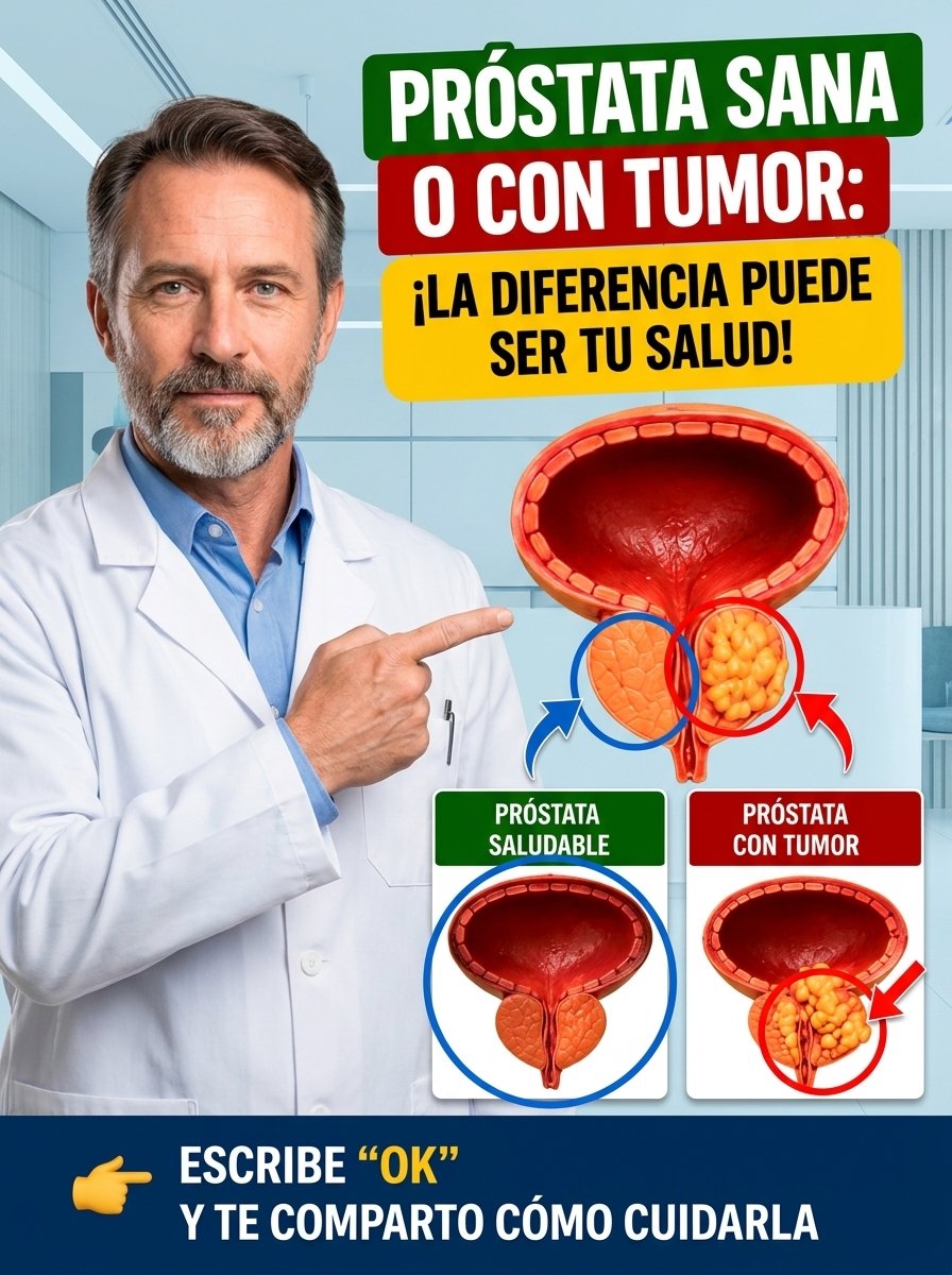 ¡Alerta Hombres! El Secreto de una Próstata de Hierro: 4 Hábitos Diarios Que NADIE Te Cuenta y Que Debes Empezar HOY