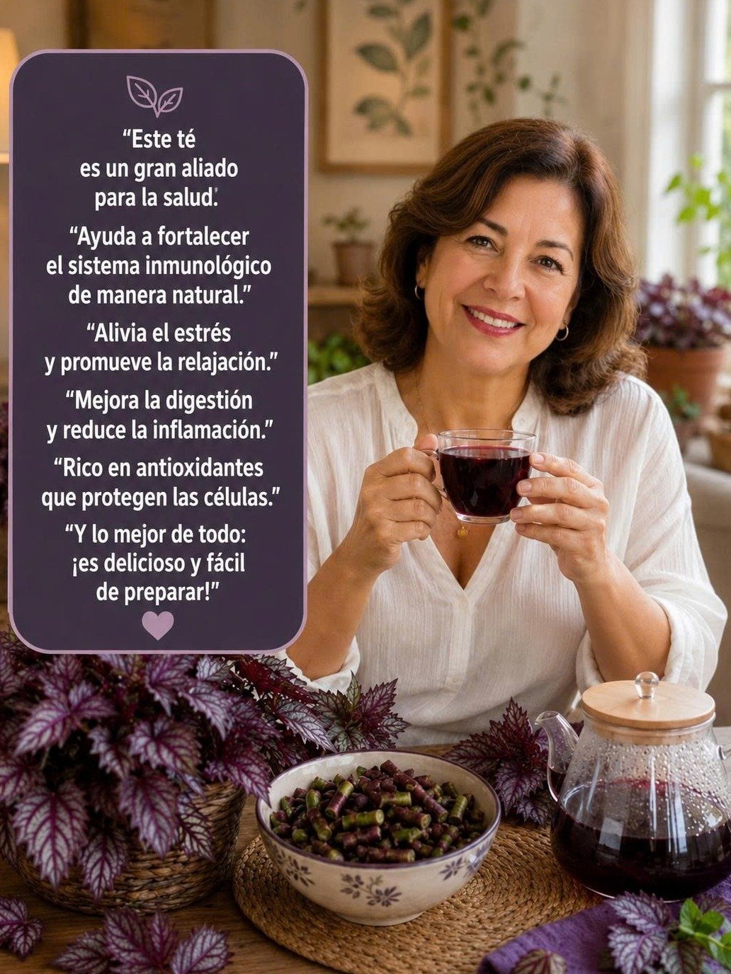 ¡No Creerás lo que Esta Planta de Hojas Moradas Puede Hacer por Ti! Descubre Sus Secretos HOY